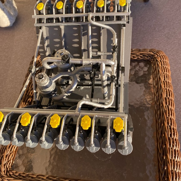 Aerospike engine model, handmade, 1:10 scale - Picture 5 of 6
